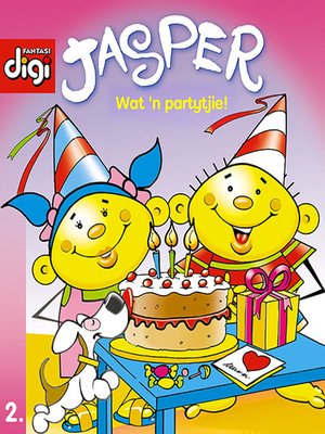 cover image of Jasper-reeks, Volume 2